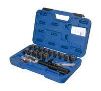 SW STAHL Appareil à border hydraulique, 29 pièces 24518L