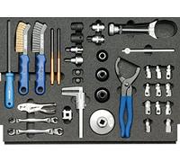 SW STAHL Assortiment de chariots d'atelier, outils pour le service de l'huile et des freins, 36 pcs. Z3000-6