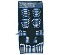 SW STAHL Assortiment de clés à molette, impériales et métriques, 50 pièces 00935L