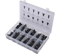 SW-Stahl Assortiment de clips de fixation 192 pcs. S8033