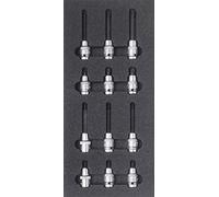 SW STAHL Assortiment de douilles de tournevis 1/2", multi-dents, 12 pcs. Z3013-21