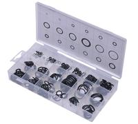 SW Stahl Assortiment de Joints Toriques, 225 Pièces S8044 - Set de Joints | Kit en cassette de 18 tailles, résistant aux acides, essence et huiles. Dimensions 3x1 à 22x2 mm pour divers véhicules.
