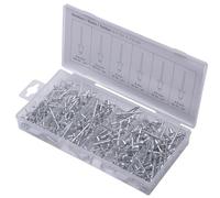 SW Stahl Assortiment de Rivets Aveugles en Aluminium, 400 Pièces S8058