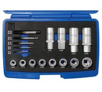 SW-Stahl ausdreh Jeu d'outils, Chrome Vanadium, 04166l