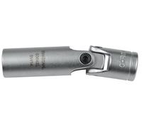 SW-Stahl Bougie Clé Joint de cardan 14 mm, 12 pans, 3/8 ", 03649sb
