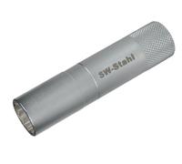 SW-Stahl Bougie Douille SW 16 mm 3/8, 12 pans, 03146sb