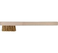 SW-Stahl Brosse à bougie en laiton pour