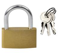 SW-Stahl laiton Cadenas 40 mm, avec 3 clés, 60704sb