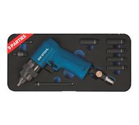 SW STAHL Clé à chocs pneumatique, 1/4", 9 pièces S3224