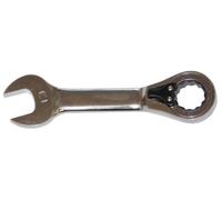 SW-Stahl S1596-17 Clé à cliquet extra courbe 17 mm