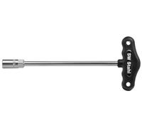 SW-Stahl Clé à douille à poignée en T SW8, 237 mm de long, 02080-8X230