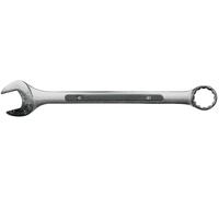 SW-Stahl ourche 41 mm, 495 mm de Long, Acier Chrome-Vanadium | Clé plate extra longue à haute résistance pour véhicules utilitaires, finition chromée mate, outil robuste en vrac