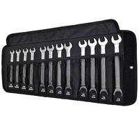 SW-Stahl 03510L Kit de clés à fourche et polygonale à cliquet