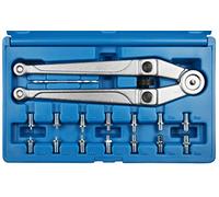 SW STAHL Clés à ergots interchangeables, 16 pièces S1464