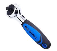 SW STAHL Cliquet réversible, 1/4", tête rotative 05715L
