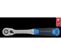 SW-Stahl Cliquet réversible, 3/8", modèle fin 06038L