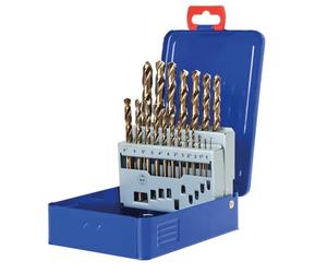 SW-Stahl Cobalt de forets HSS 19 pièces, 80619l
