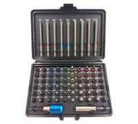 SW Stahl Coffret d'Embouts de Vissage 71 Pièces, 1/4 Pouce en Acier S2