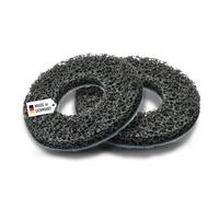 Ponceuse à moyeu 2 pièces Disque abrasif en acier SW.