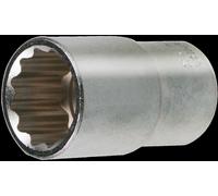 SW-Stahl Douille, 1/2", 12 pans, 16 mm 05640-16