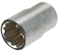 SW STAHL Douille, 1/2", douze pans, 19 mm 05640-19
