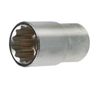 SW STAHL Douille 1/2 Pouce, 12 Pans, 18 mm, Acier Chrome-Vanadium