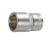 SW-Stahl Douille, 1/4", profil d'arbre, 8 mm 06455L-E8