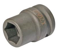 SW-stahl douille à iMPaCT acier cV, finition courte, 19 mm, 07829L