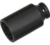 SW-Stahl Douille IMPACT, 1/2", douze pans, 32 mm, profonde 10192L