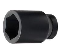 SW Stahl Douille Impact Hexagonale de 30 mm, Entraînement 1 Pouce, Longue