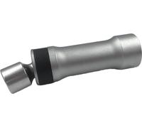 SW-Stahl Douille pour bougie d'allumage avec articulation, 3/8", 21 mm, douze pans 03632L