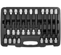 SW STAHL Douilles à visser, 1/2", denture intérieure, M5-M16, 26 pièces 04424L