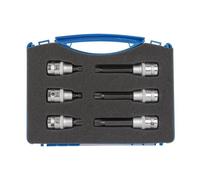 SW STAHL Douilles à visser, 1/2", profil en T, T30-T50, 6 pièces S5116
