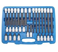 SW STAHL Douilles à visser, 1/2", profil RB, M5-M14, 32 pièces 04422L