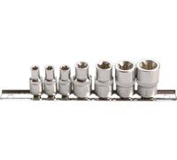 SW-Stahl Douilles profil T, 7 pcs. sur rail de serrage 04430L