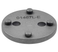 SW-Stahl E 01467L-E Adaptateur de Piston de Frein, 51x51x17 mm | Outil de réglage universel pour systèmes de freinage, adaptateur compact de 51 mm, poids léger de 0,049 kg