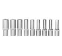 SW-Stahl E Embouts Profil en longueur 9 pièces, 1/2 "sur rail de serrage, 05680l