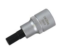 SW STAHL Embout de tournevis, 1/2", six pans creux, 9 x 60 mm 01413L