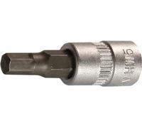 SW-Stahl Embout de tournevis à six pans creux 1/4" 5 mm IE/4-5