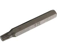 SW-Stahl Embout de vissage, 3/8", denture intérieure, M12, long 05224L