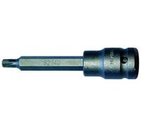 SW Stahl Embout de Vissage Impact 1/2 Pouce, Profil en T40 x 100 mm