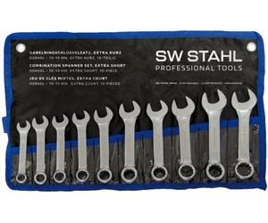 SW-stahl extra courte, clés, 00840L 10 pièces