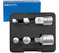 SW STAHL Jeu d'adaptateurs, 1/4"-3/4", 6 pièces 07920L
