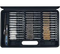 SW-STAHL Jeu de brosses "62330L" entraînement 1/4", avec Ny dans un coffret plastique