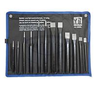 SW STAHL Jeu de chasse-goupilles et burins, 12 pièces 82660L