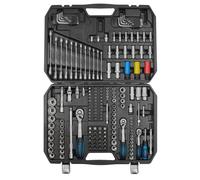 SW-Stahl Jeu de Clés à Douilles, Cliquet et Coffret d'Outils, 176 Pièces