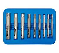 SW Stahl Jeu de Fers à Perforer, 9 Pièces, 3-12 mm, Coffret Plastique