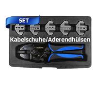 SW STAHL Jeu de pinces à cosses, embouts interchangeables, 6 pièces 42585L