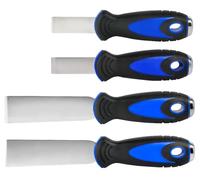 SW STAHL Jeu de raclettes pour joints, inoxydable, 4 pièces 94840L