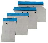 SW-Stahl Jeu de spatules japonaises 4 pièces en métal, 91301l